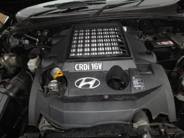 Двигатель в сборе Hyundai Terracan 2.9 CRDI