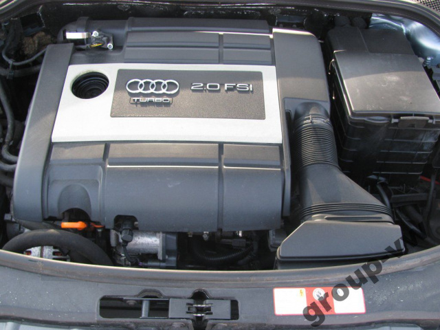 Двигатель AUDI A3 VW GOLF V PASSAT 2.0 TFSI 200 л.с. AXX