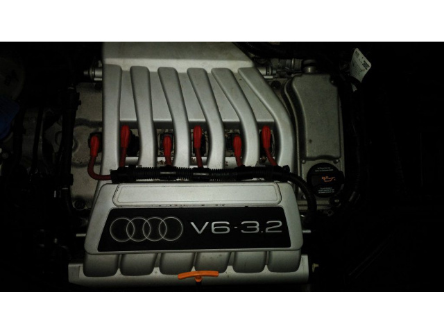 Двигатель 3.2 FSI VR6 golf R32 audi A3 250km