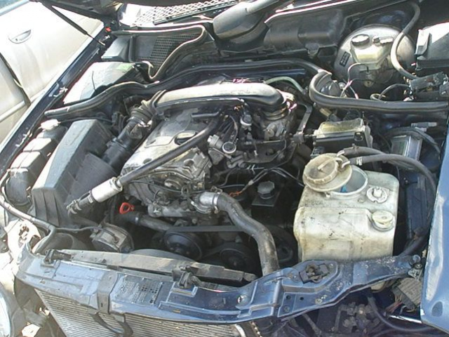 Mercedes W210 E230 2.3 двигатель голый без навесного оборудования SOSNOWIE