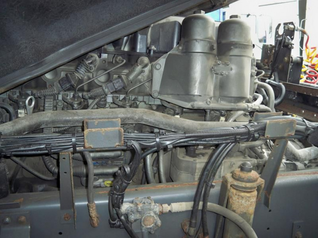 Двигатель в сборе DAF FT XF 105.410, 2006, E5