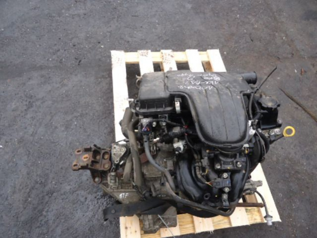 Двигатель в сборе Daihatsu Cuore 1.0 1KR 09г.