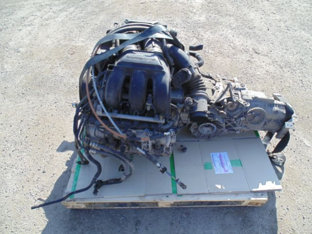 Двигатель в сборе M97 PORSCHE CAYMAN S 987 3.4i 08г.