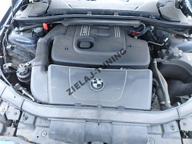 Двигатель голый без навесного оборудования BMW E90 E91 320D M47N2 163 л.с.