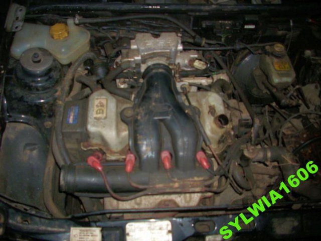 FORD FIESTA XR2 1, 6 i 1994 112KM**двигатель двигатель в сборе