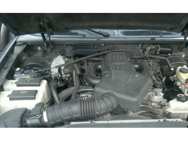 Ford Explorer II 4.0 SOHC 205kM двигатель гарантия