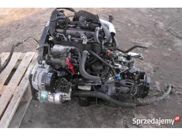 Двигатель 1, 9 TDI VW VENTO PASSAT B5 GOLF 3 гарантия