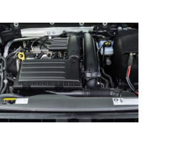 VW GOLF VII 7 1.4TSI 140 двигатель в сборе Z навесное оборудование.