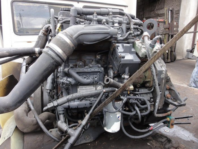 DAF 45 LF двигатель в сборе 150 л.с. год 2002