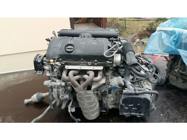 Двигатель CIRTOEN PEUGEOT BMW 1.6 16V 120KM PSA 5FW