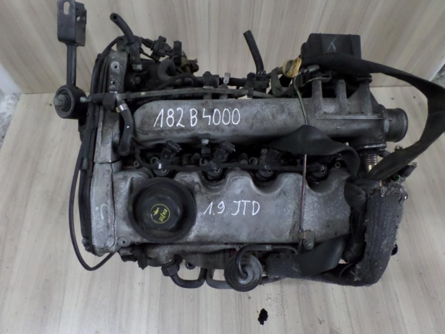 Двигатель 182B4000 - FIAT MAREA MULTIPLA 1.9 JTD