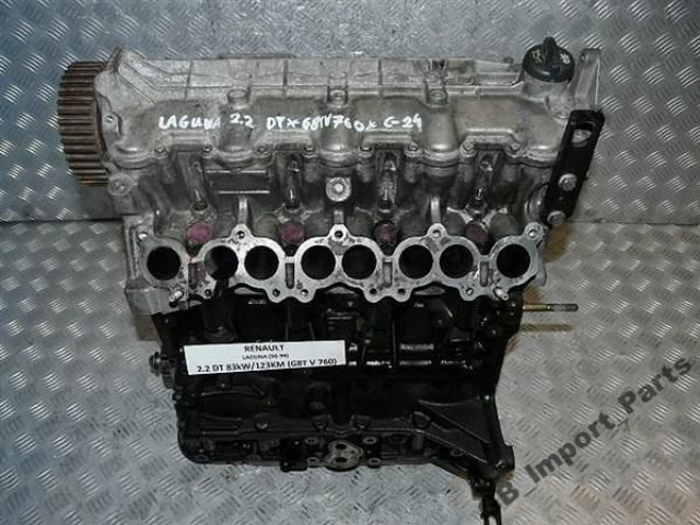 @ RENAULT LAGUNA 2.2 DT 96-99 двигатель G8T V 760