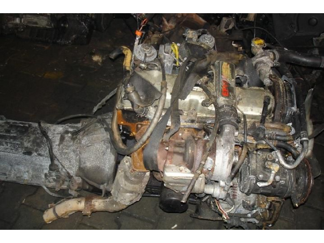 Двигатель Toyota Hilux 2.4 TD год 1994 dies