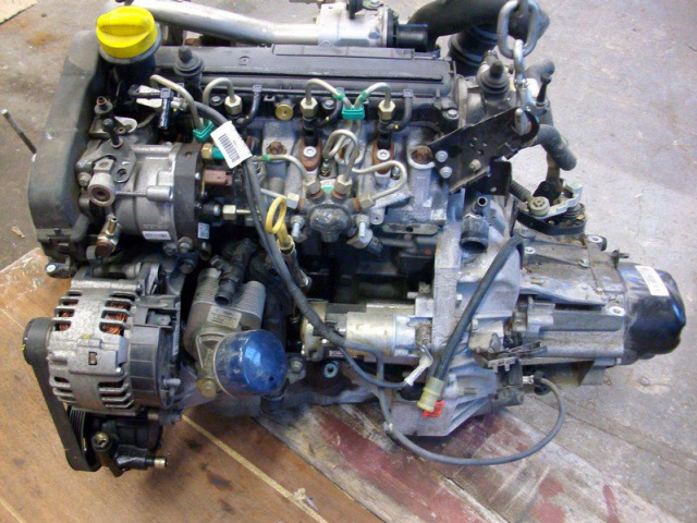 Двигатель 1.5 DCI DACIA LOGAN SANDERO K9K 792