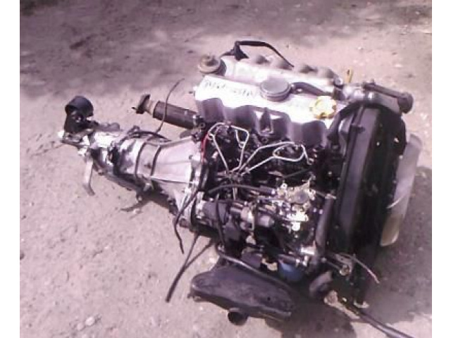 Двигатель NISSAN VANETTE SERENA 2.3 LD23