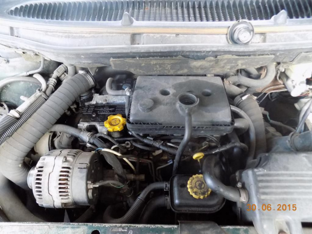 Двигатель chrysler voyager 2.5 td 1996 год состояние