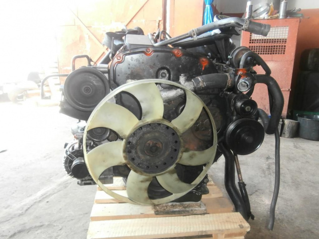 Двигатель FORD TRANSIT 2, 4 TDDI D2FA в сборе. WARSZAWA