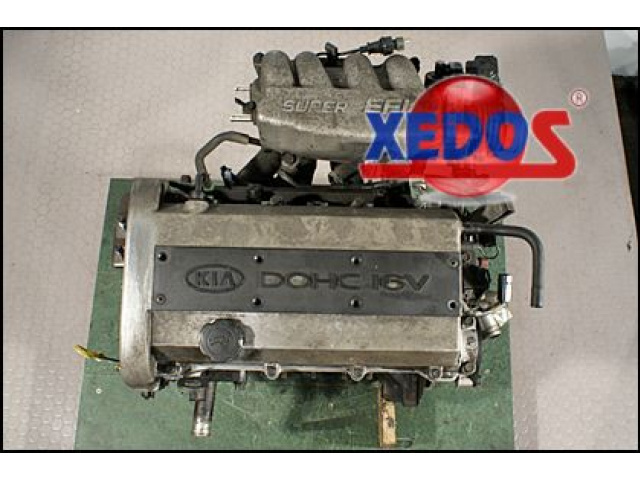 Двигатель KIA SHUMA 98 1.5 16V BF гарантия
