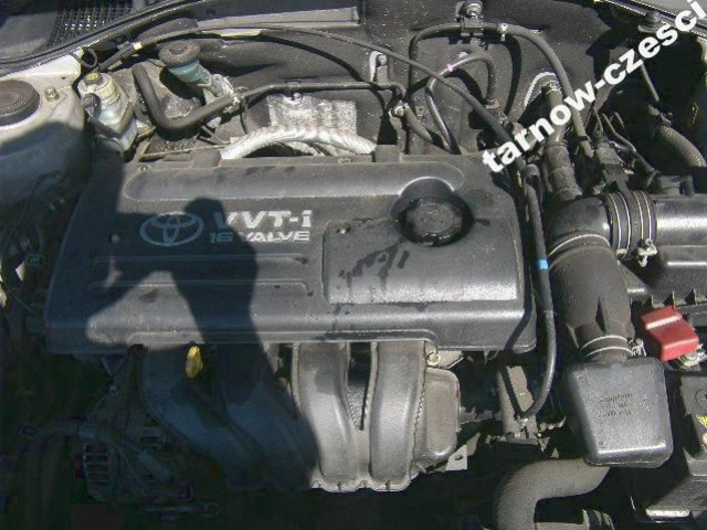 Двигатель 1.6 3zz-fe toyota avensis 2000-2003 79 тыс