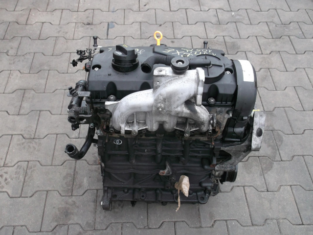 Двигатель BXE SEAT ALTEA 1.9 TDI 105 KM 86 тыс