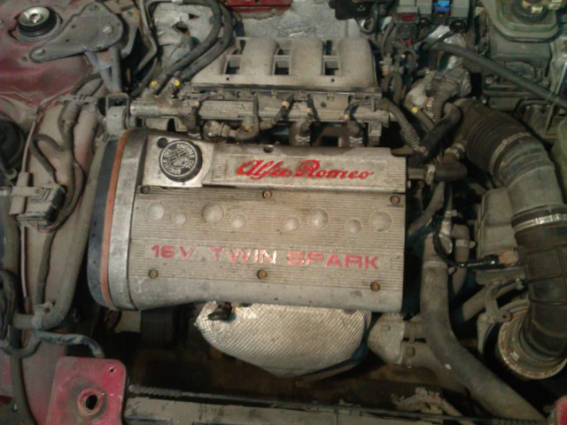 Двигатель 2.0 TS 16V ALFA ROMEO GTV 156 166