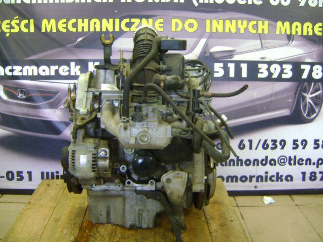 HONDA HR-V HRV двигатель 1, 6 D16W1 99823 KM пробега
