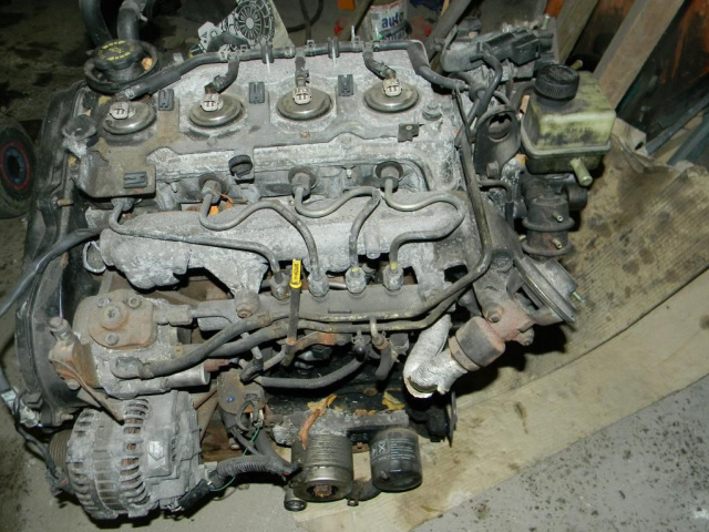 Mazda mpv 2, 0 CITD двигатель RF5c
