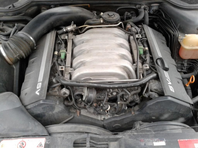 Audi A8 D2 3.7 ПОСЛЕ РЕСТАЙЛА двигатель AQG