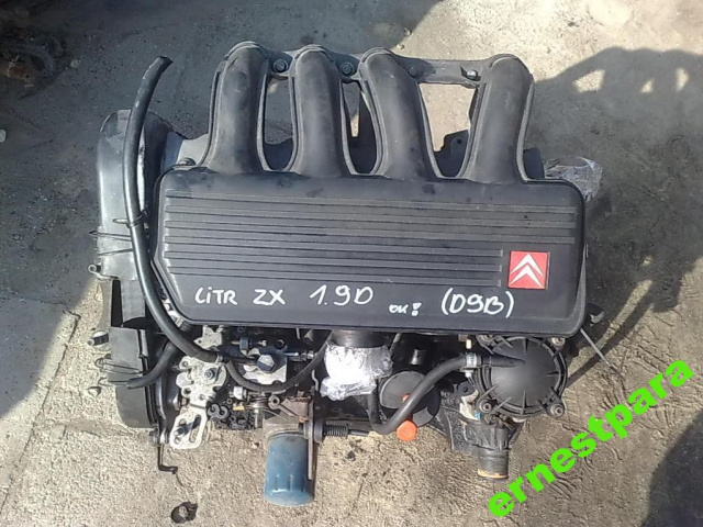 Citroen Jumper двигатель двигатели 1.9 D 1, 9 D9B