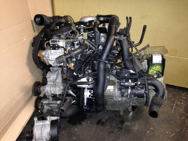 Двигатель VW GALAXY SHARAN 1.9 TDI AHU 90 л.с. в сборе