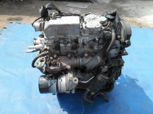 Двигатель TOYOTA AVENSIS 2.0TD 90 л.с. 99г..