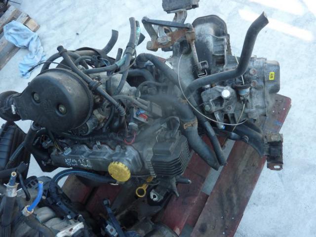 Двигатель OPEL ASTRA F 1.6 8V X16SZR FVAT без навесного оборудования GW