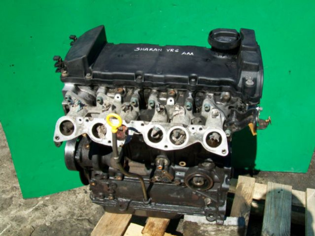 VW SHARAN GOLF PASSAT 2.8 VR6 AAA 95-00 двигатель