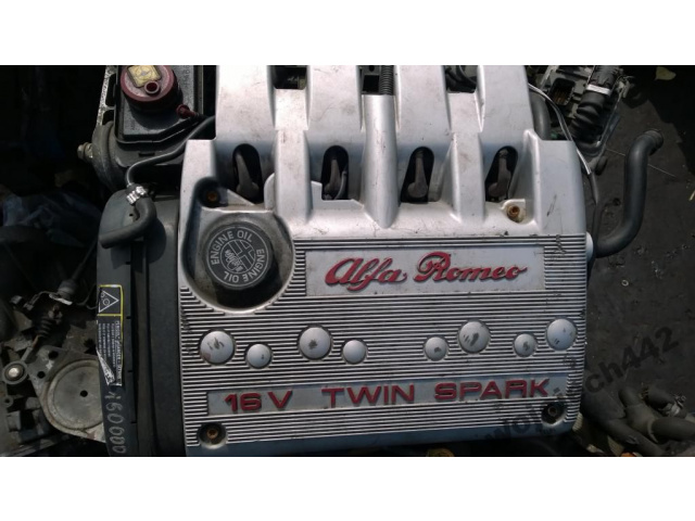 Двигатель ALFA ROMEO 156 147 1.8 16V