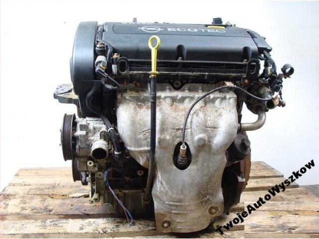 Двигатель 1.6 16V 85KW 115 л.с. Z16XER OPEL VECTRA C