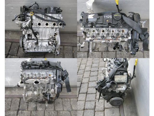 Двигатель Ford Focus MK3 1.6TDCi T1DB 115 л.с.