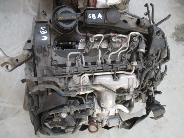 VW PASSAT B6 GOLF 6 2.0 TDI CBA двигатель В отличном состоянии
