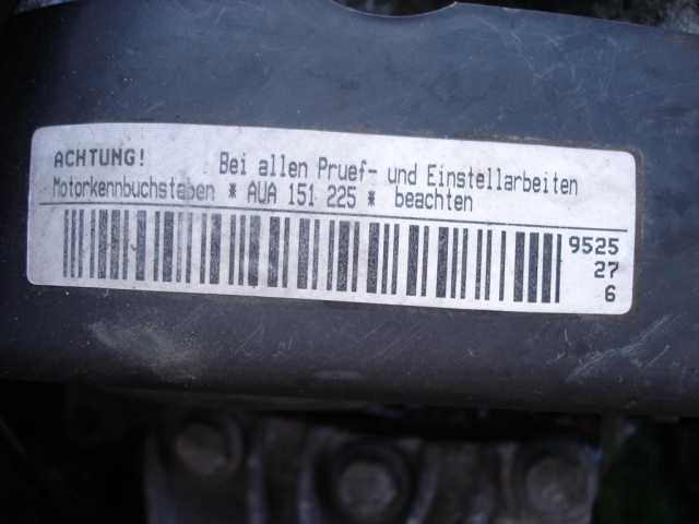 Audi A2 двигатель 1.4 16 AUA