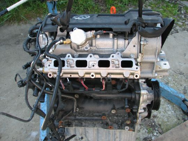 Двигатель в сборе VW GOLF VI 1.4 TSI 2009 год.