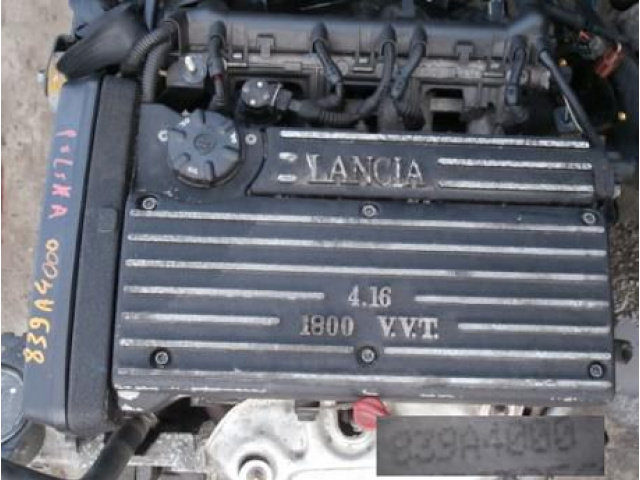 LANCIA LYBRA двигатель 1.8 16V 839A4000
