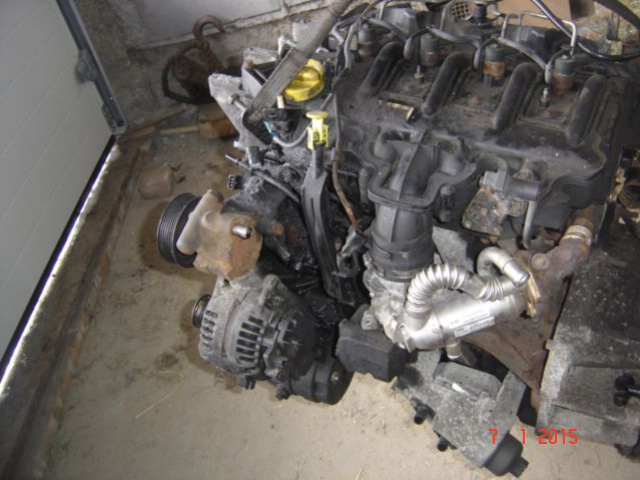 Двигатель + коробка передач RENAULT MASTER G9UA650 2.5 DCI