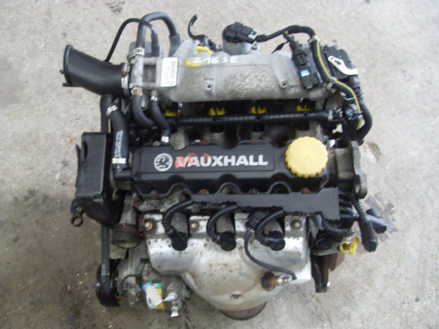 OPEL ASTRA G II COMBO 1.6 8V Z16SE двигатель в сборе