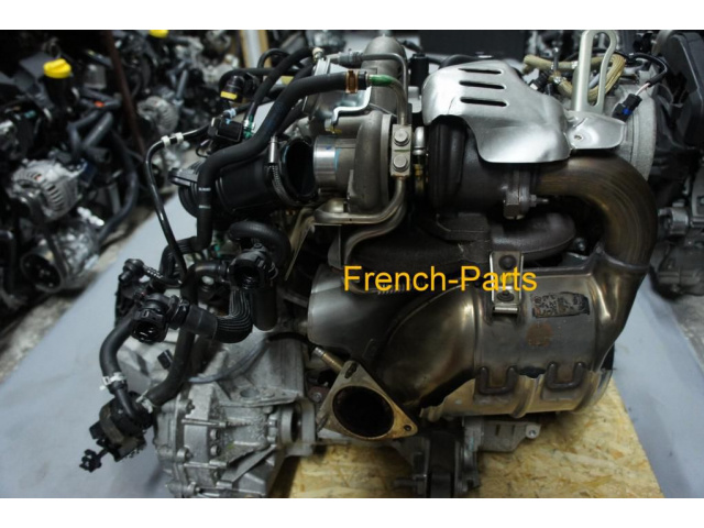 RENAULT LAGUNA III GT двигатель 2.0 T F4R K800 800