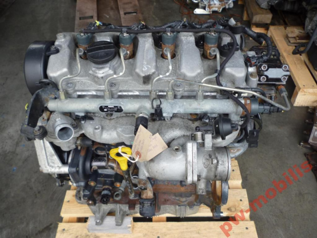 Двигатель Kia Carens Elantra Trajet 2.0 CRDI D4EA