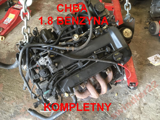 FORD MONDEO 1.8 CHBA - двигатель в сборе LUBLIN