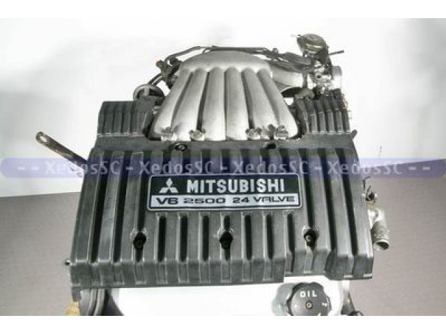 Двигатель MITSUBISHI GALANT 98 2.5 V6 MANUALNA В т.ч. НДС