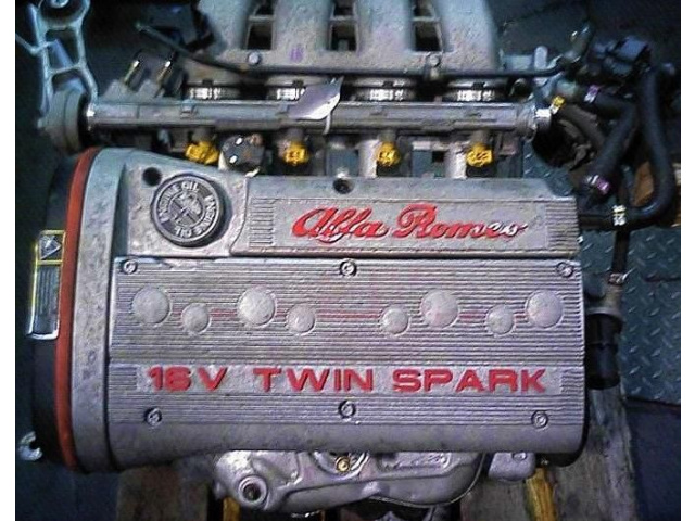 Двигатель Alfa Romeo 145 146 156 1.6 TS 16V TwinSpark