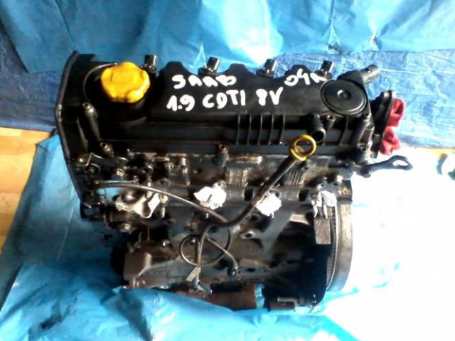 Двигатель SAAB 93 OPEL 1.9 TID CDTI 04г. Z19DT