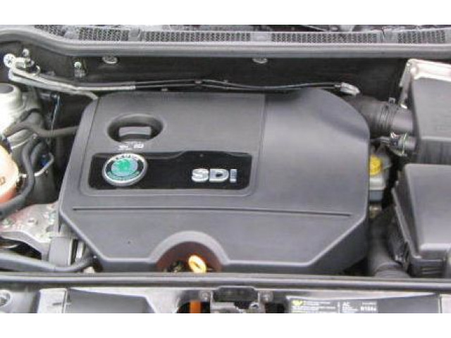 Двигатель 1.9 SDI ASY VW POLO SEAT SKODA FABIA