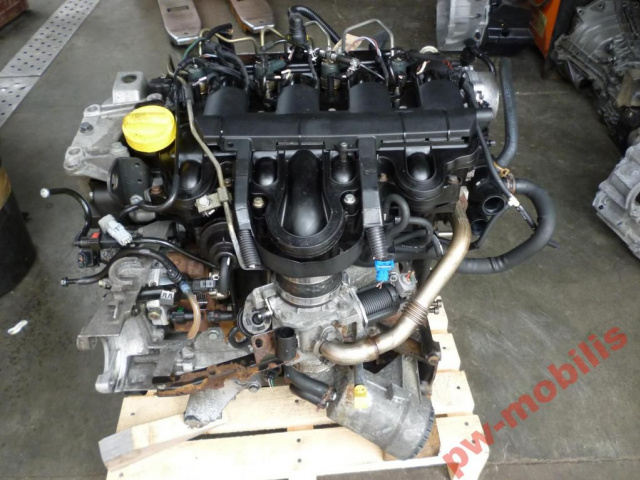 Двигатель Renault Laguna, Vel Satis 2.2 dci G9T 702